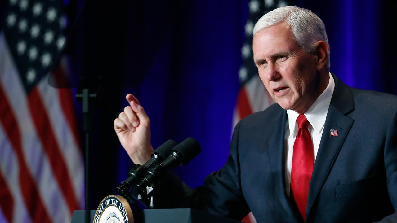 Vice President Pence calls on Mueller to "wrap it up"