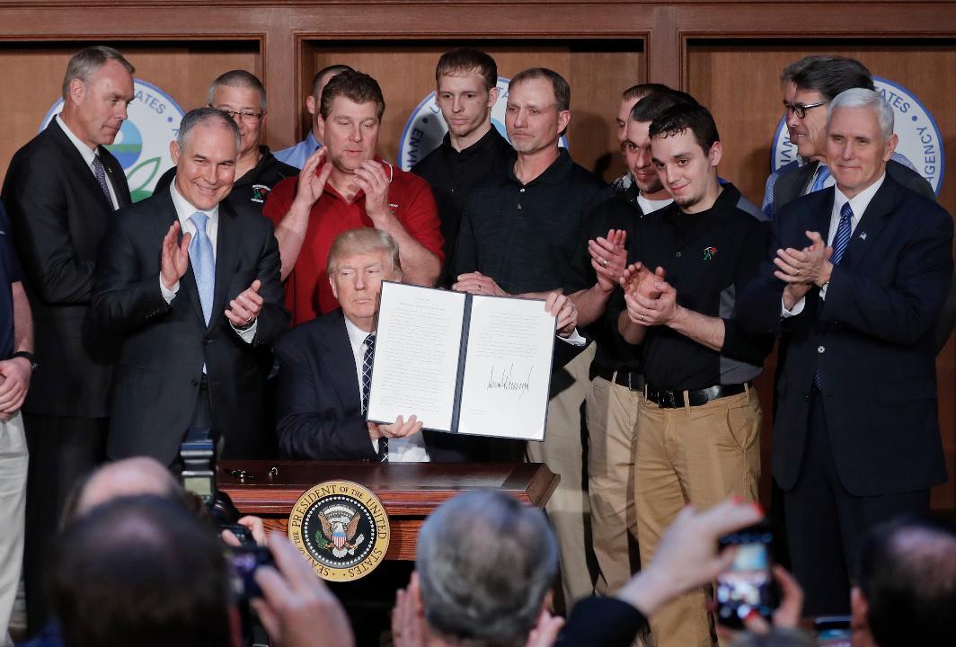 The significance of Trump’s executive order to reduce environmental regulations   