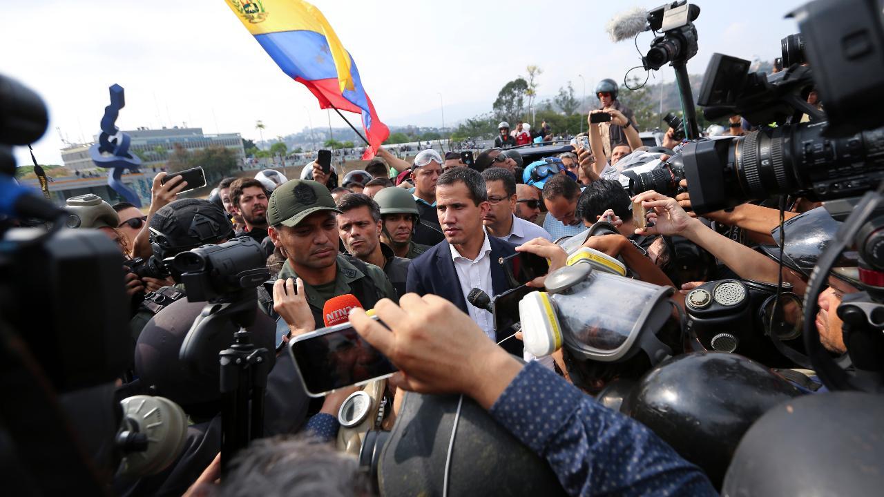 Juan Guaido launches effort to overthrow Maduro in Venezuela