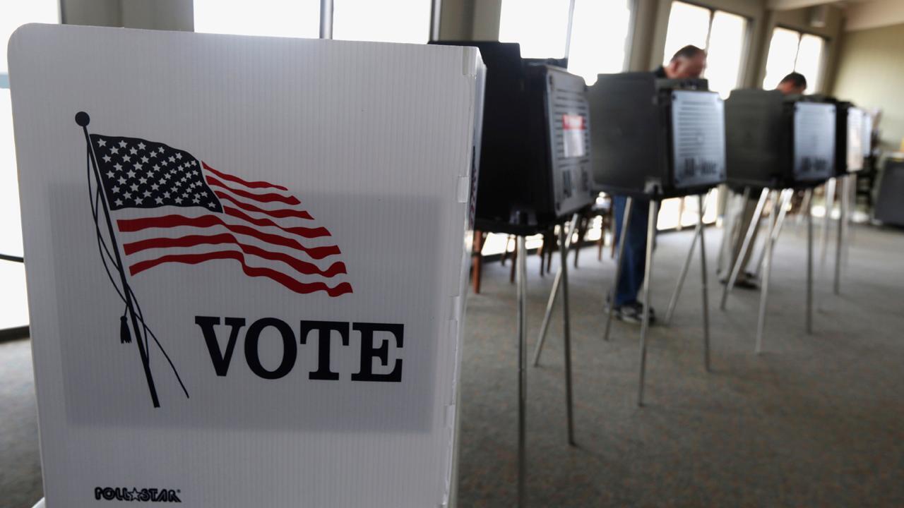 Democrat’s lead in voter preference poll begins to slip