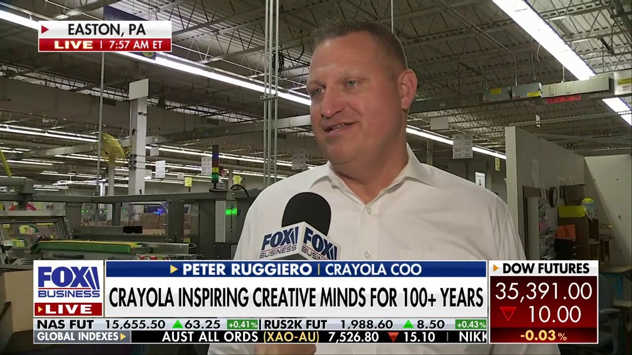 FOX Business reveals how Crayola has continued to craft success for over 100 years 