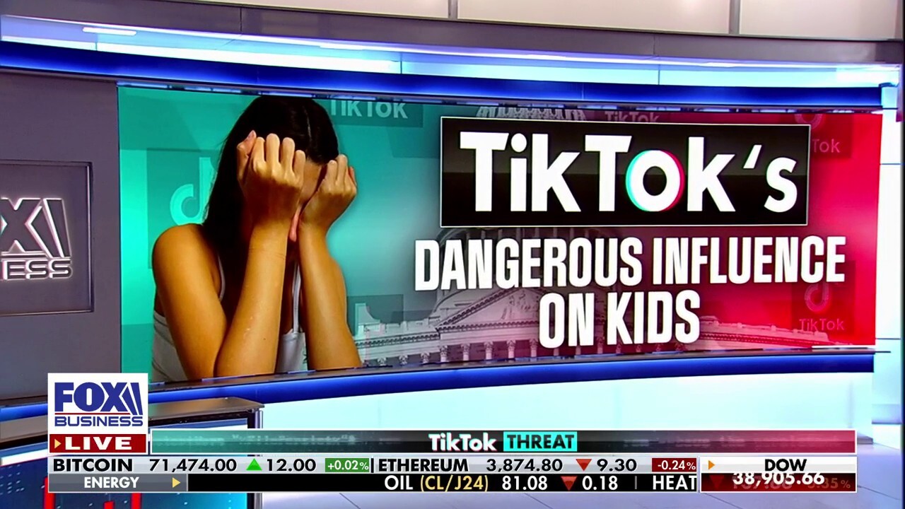 Former Facebook employee Kara Frederick and psychotherapist Thomas Kersting discuss the reaction to the possible end of TikTok in the United States on ‘The Bottom Line.’