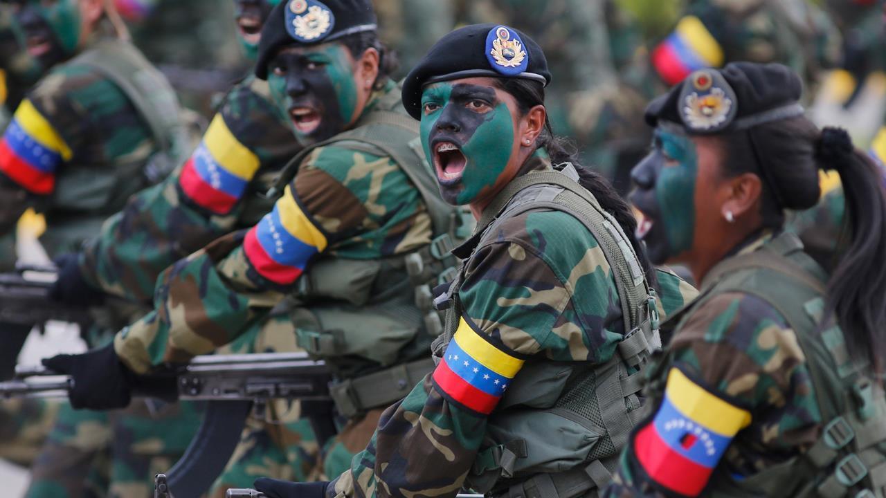 Venezuela becoming a national defense issue for US?