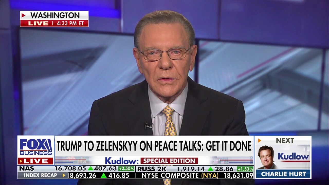 Gen. Jack Keane: Putin keeps wanting more concessions