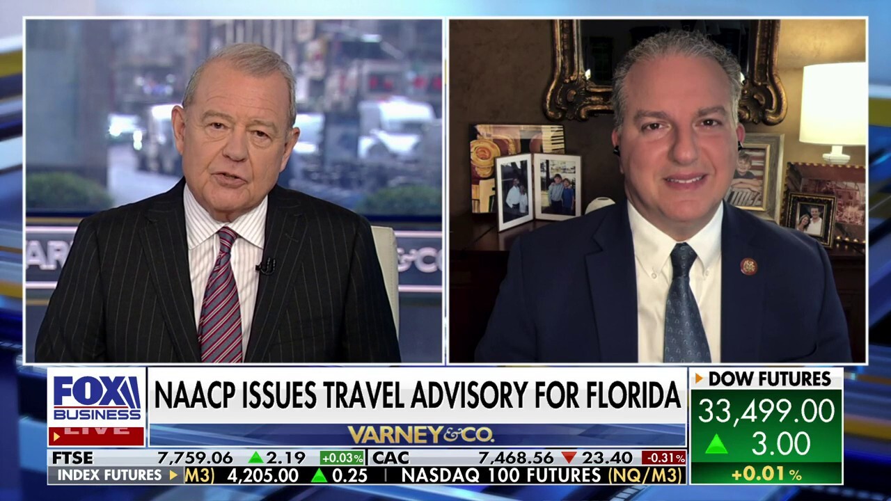 NAACP's Florida travel warning 'is all about presidential politics': Jimmy Patronis