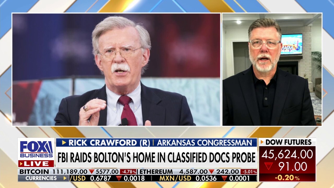 FBI raids John Bolton's home in classified documents investigation 