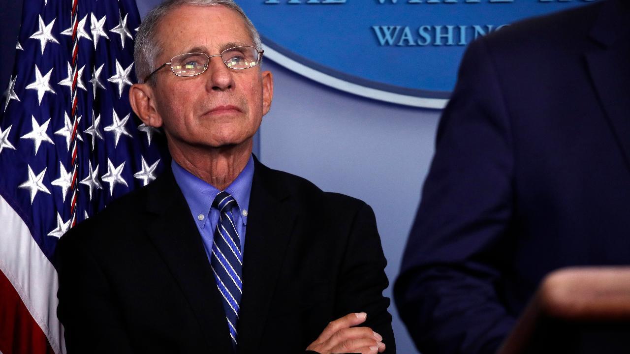 Fauci calls coronavirus in NYC 'a very serious situation'