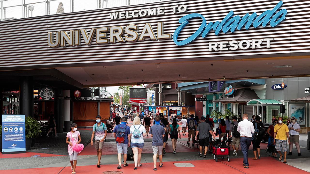 Universal Orlando reopens its doors; US jobs report comes in much better than expected