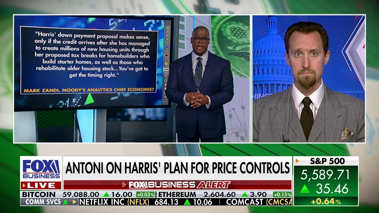 Heritage Foundation public finance economist E.J. Antoni analyzes current economic conditions and weighs the risk of recession on 'Making Money.'