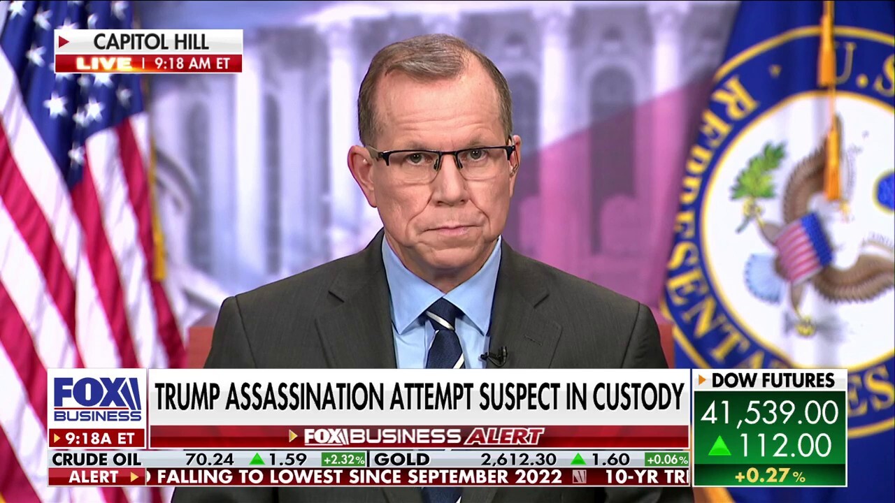 Fox News senior congressional correspondent Chad Pergram reports on the reactions from top reps and senators to former President Donald Trump's second assassination attempt.