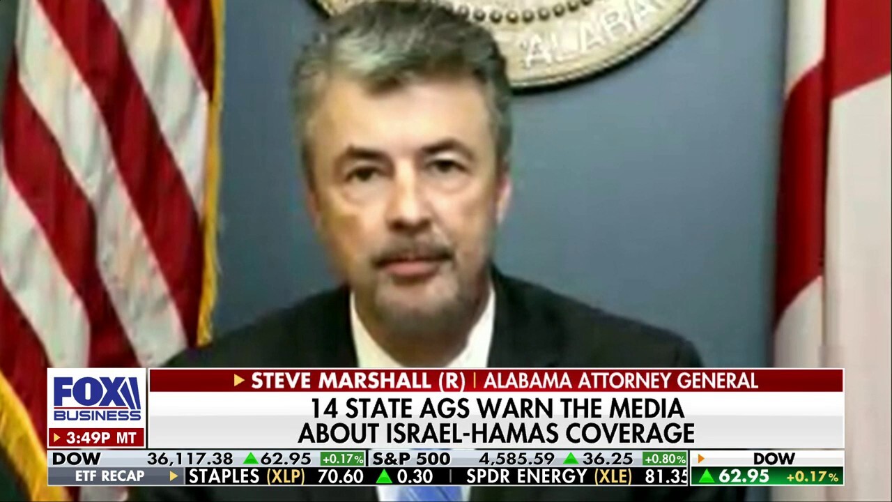 These reporters were 'clearly embedded with Hamas': Steve Marshall