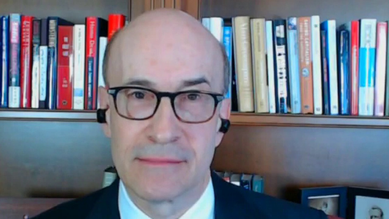 Harvard University professor Kenneth Rogoff, a former chief economist at the International Monetary Fund, tells 'Mornings with Maria' that GDP falling at a 1.4% annualized rate is 'even below the worst' he thought it might have been. 
