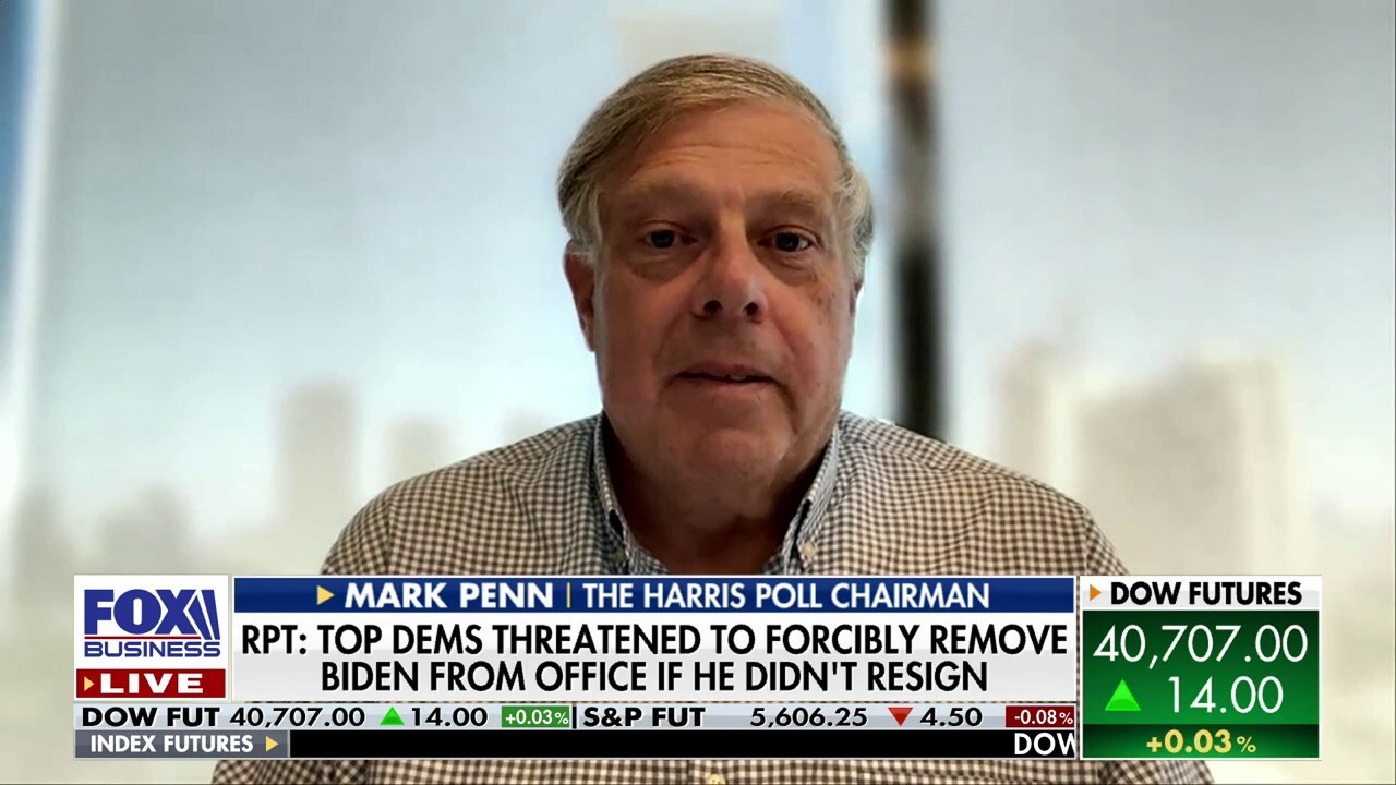 It's 'a new day, new race' for Democrats now: Mark Penn