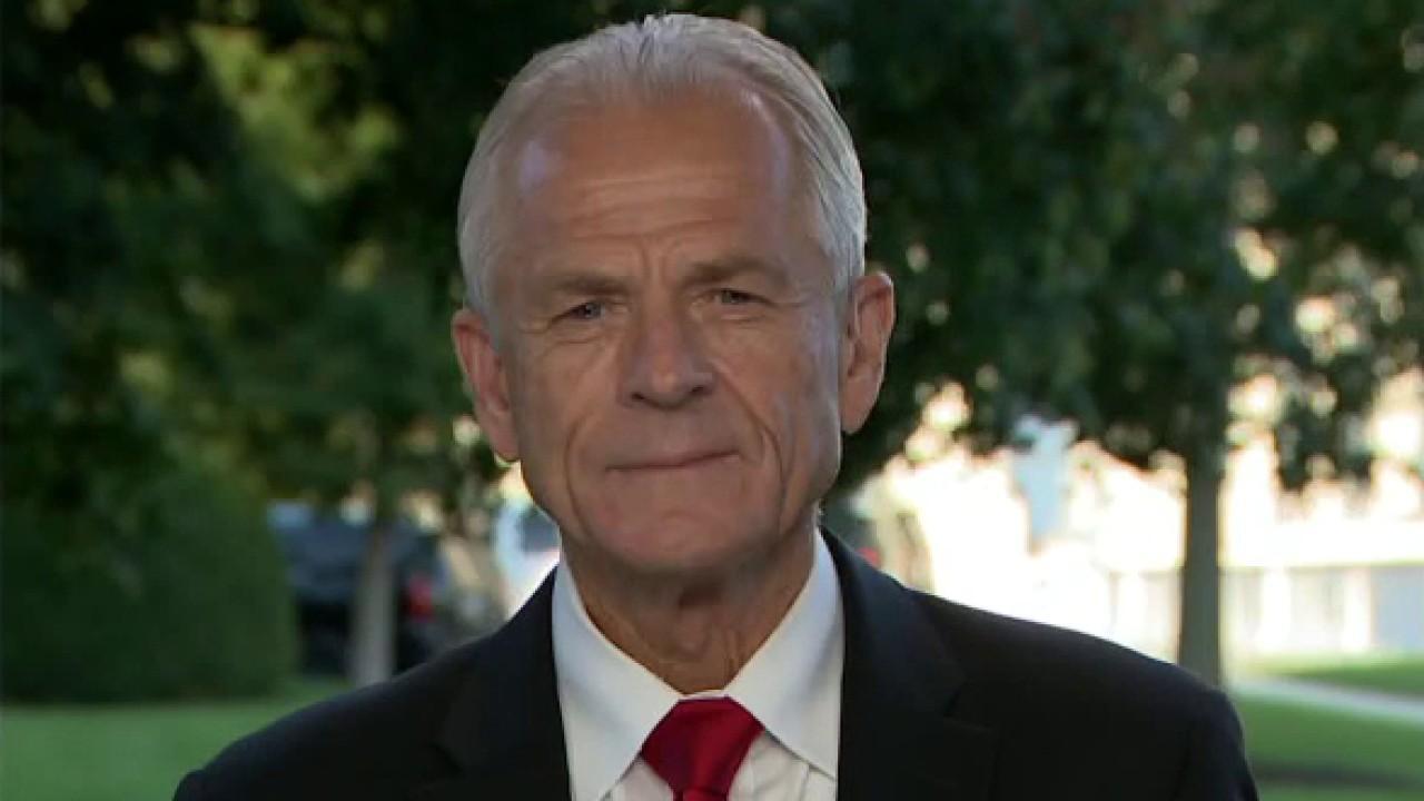 Peter Navarro says President Trump will get tough with the Chinese Communist Party and its 'eight deadly sins'