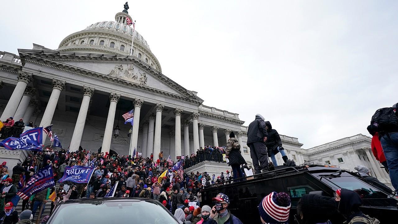 The majority of Capitol Hill protesters were peaceful: Sara Carter