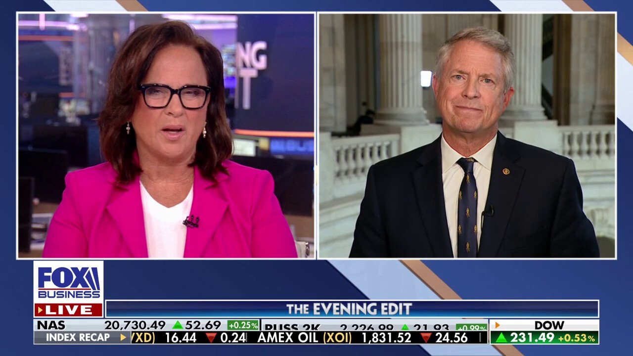 Sen. Roger Marshall, R-Kan., discusses why Federal Reserve Chair Jerome Powell should resign on ‘The Evening Edit.’