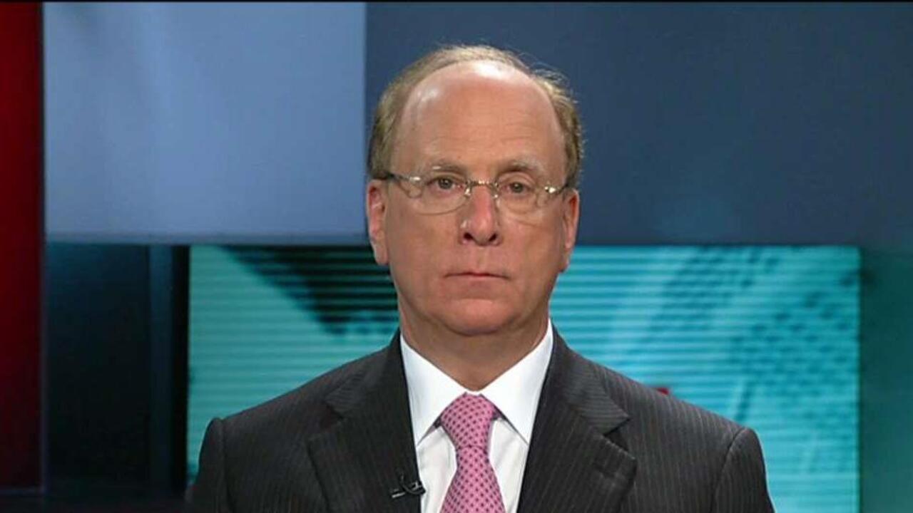 BlackRock CEO: Lowering corporate taxes will bring businesses back to the U.S.