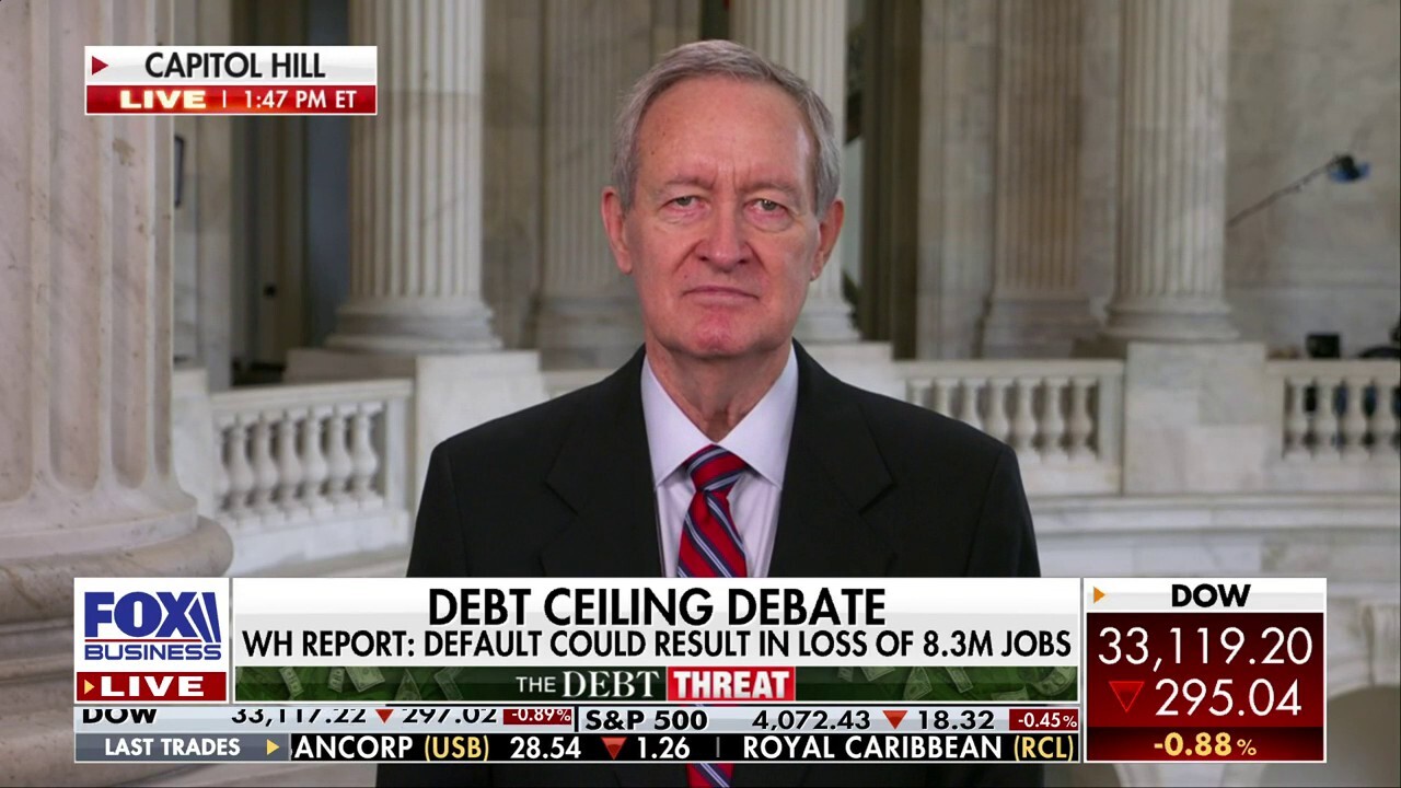 America is facing ‘incredible problems’ from our ‘spiraling’ national debt: Sen. Mike Crapo