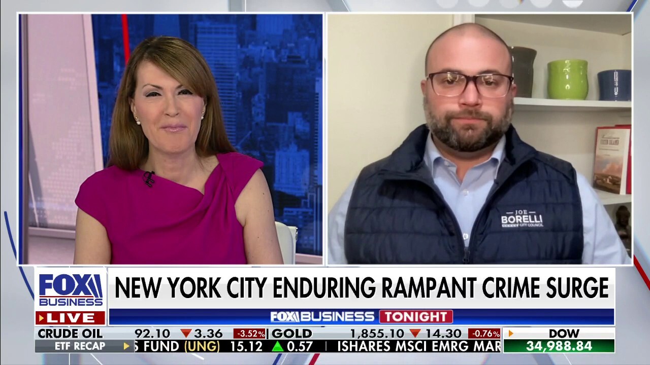 AOC facing backlash over comments on crime surge in NYC | Fox Business ...