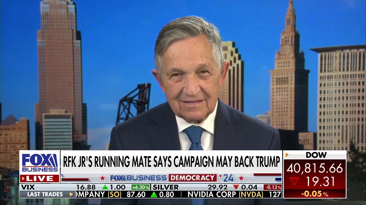 DNC did everything they could to try and block RFK Jr from running as a Democrat: Dennis Kucinich