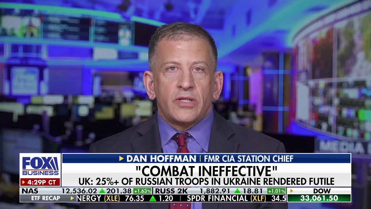 Former CIA station chief Dan Hoffman discusses the Ukrainian’s successes against the Russians on ‘Fox Business Tonight.’
