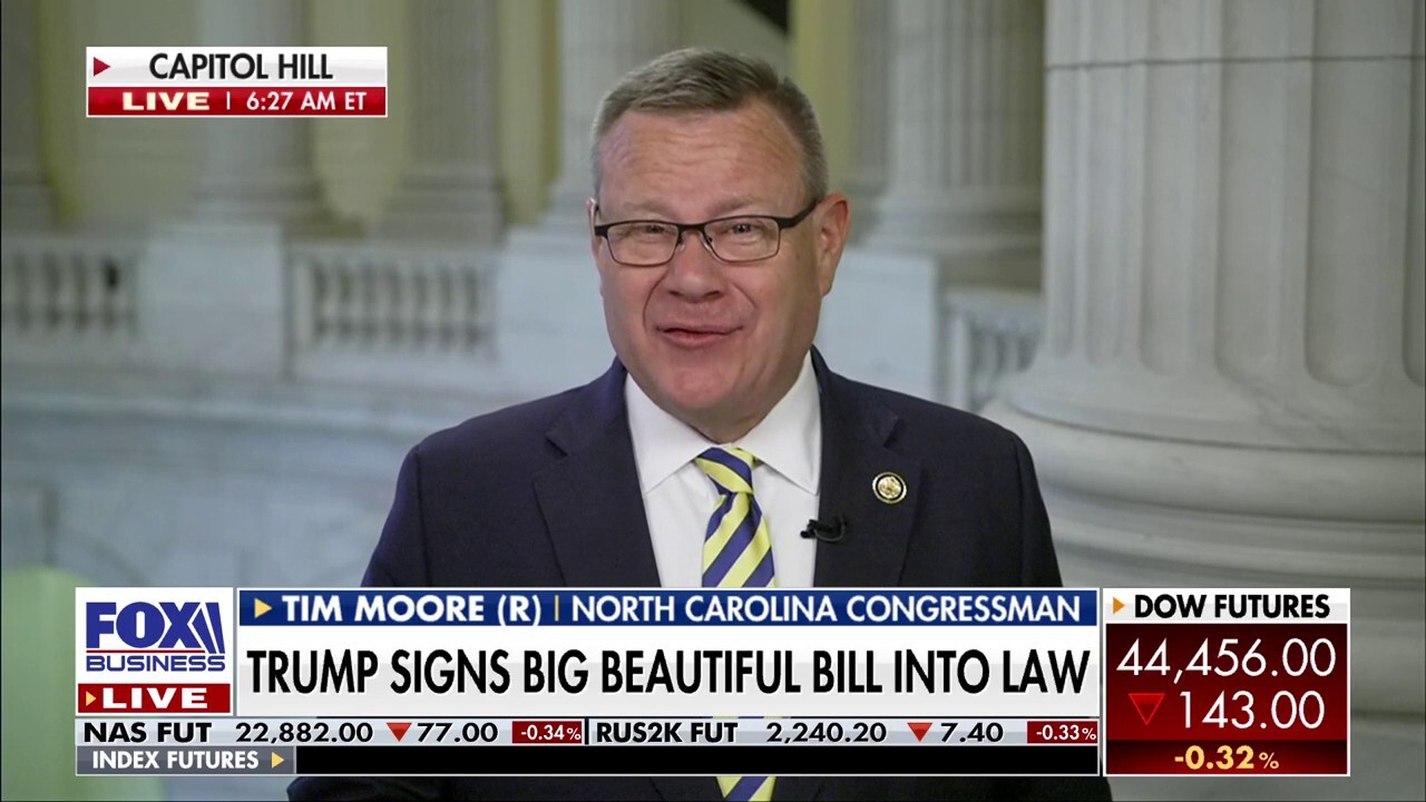 Rep. Tim Moore, R-N.C., weighs in on the plan for additional reconciliation bills, spending cuts and the House voting on key crypto bills. 