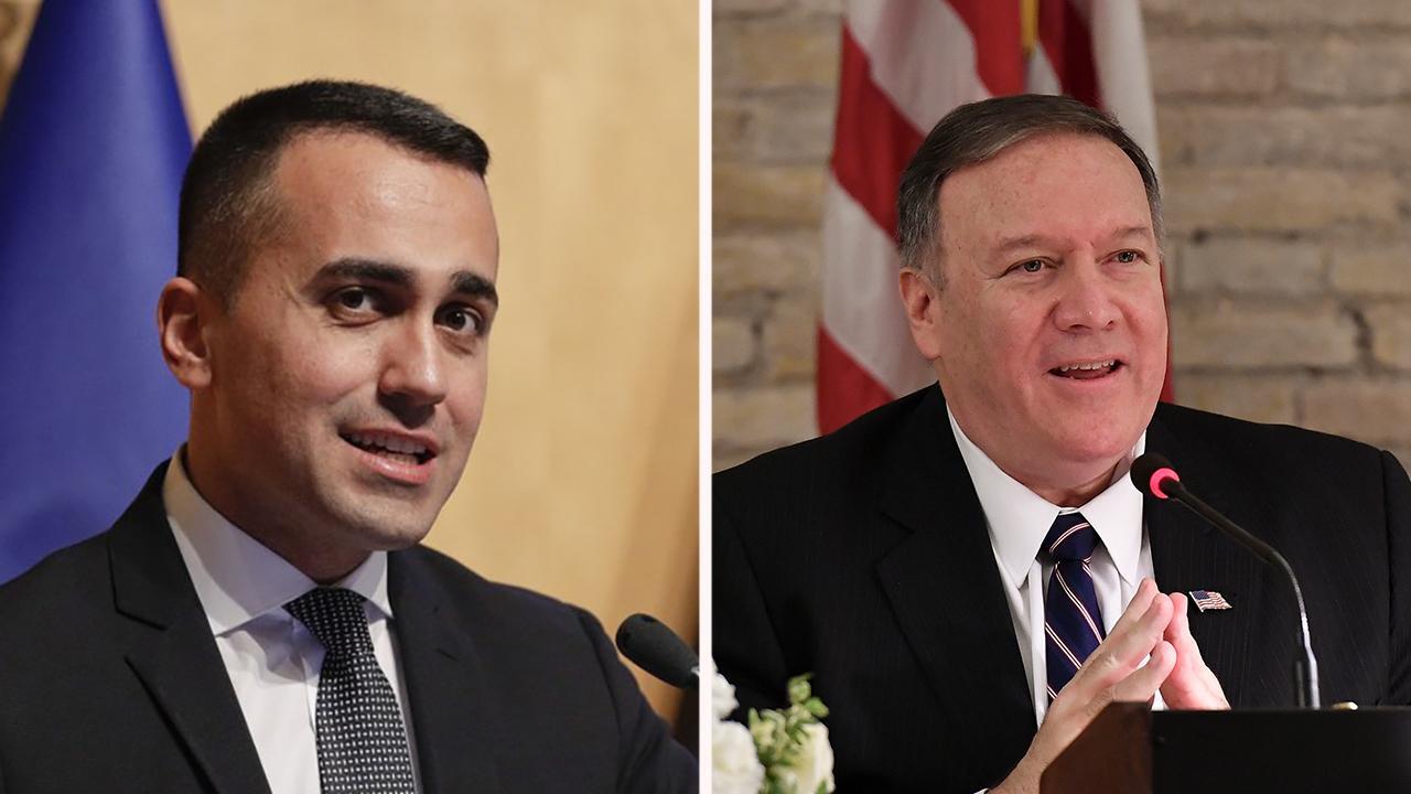 Pompeo holds joint press conference with Deputy Prime Minister of Italy 