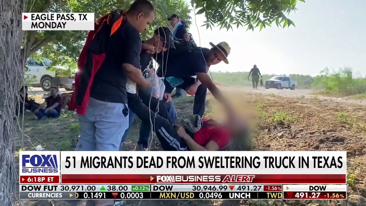 Migrants found dead in San Antonio semi-truck were 'murdered and tortured': GOP congressman