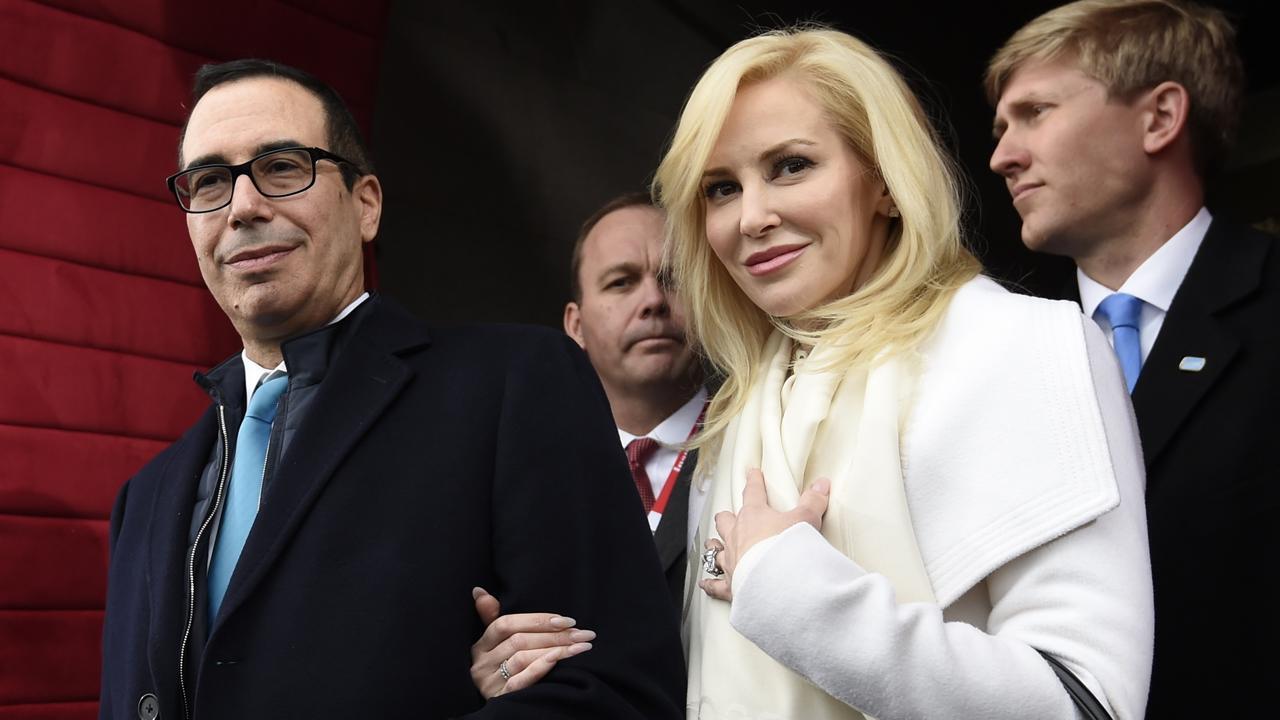 Mnuchin’s wife defends wealth against critic in Instagram post