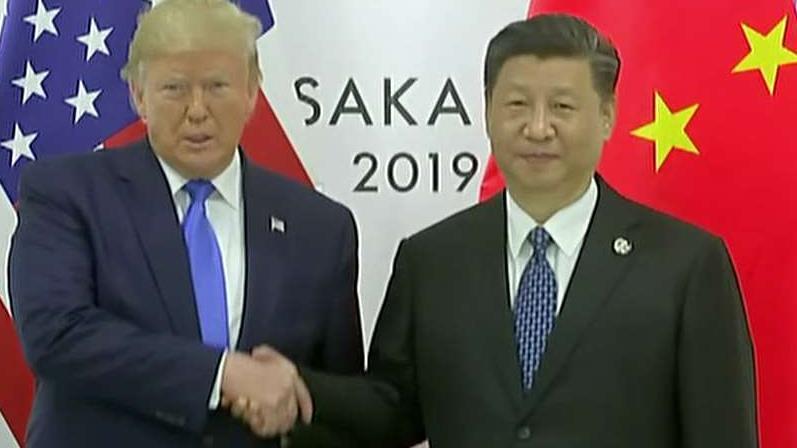 Escalating trade war between the U.S. and China