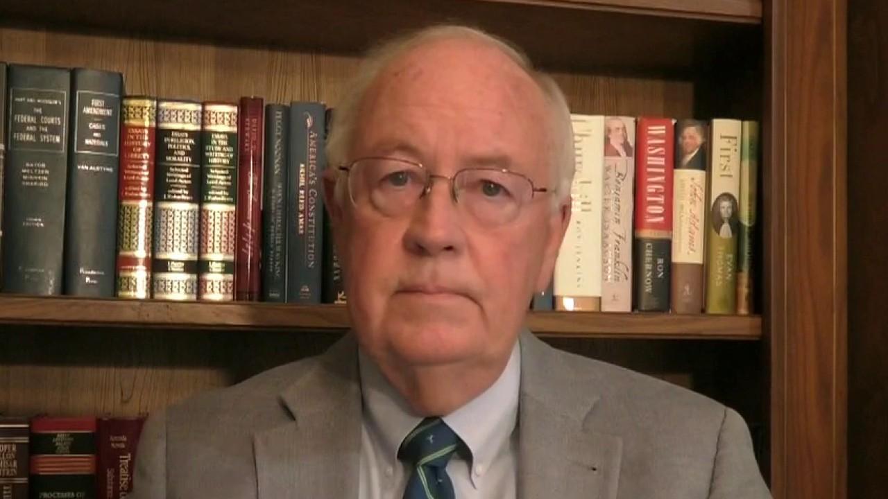 Ken Starr on revelation Mueller's team wiped their phones: Looks very unlikely there's an innocent explanation