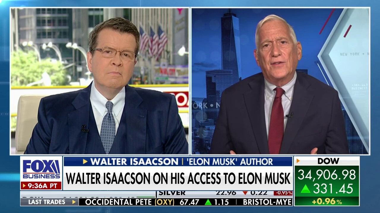 Walter Isaacson, who has written a new biography of billionaire Elon Musk, joined ‘Cavuto: Coast to Coast’ to preview the tech pioneer’s fascinating life.