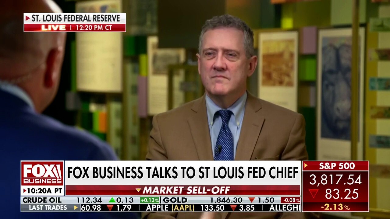 Fed's Bullard on potential for US recession