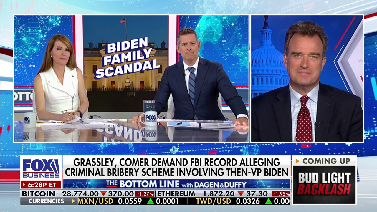 This document could potentially implicate both Biden and the FBI: Charlie Hurt