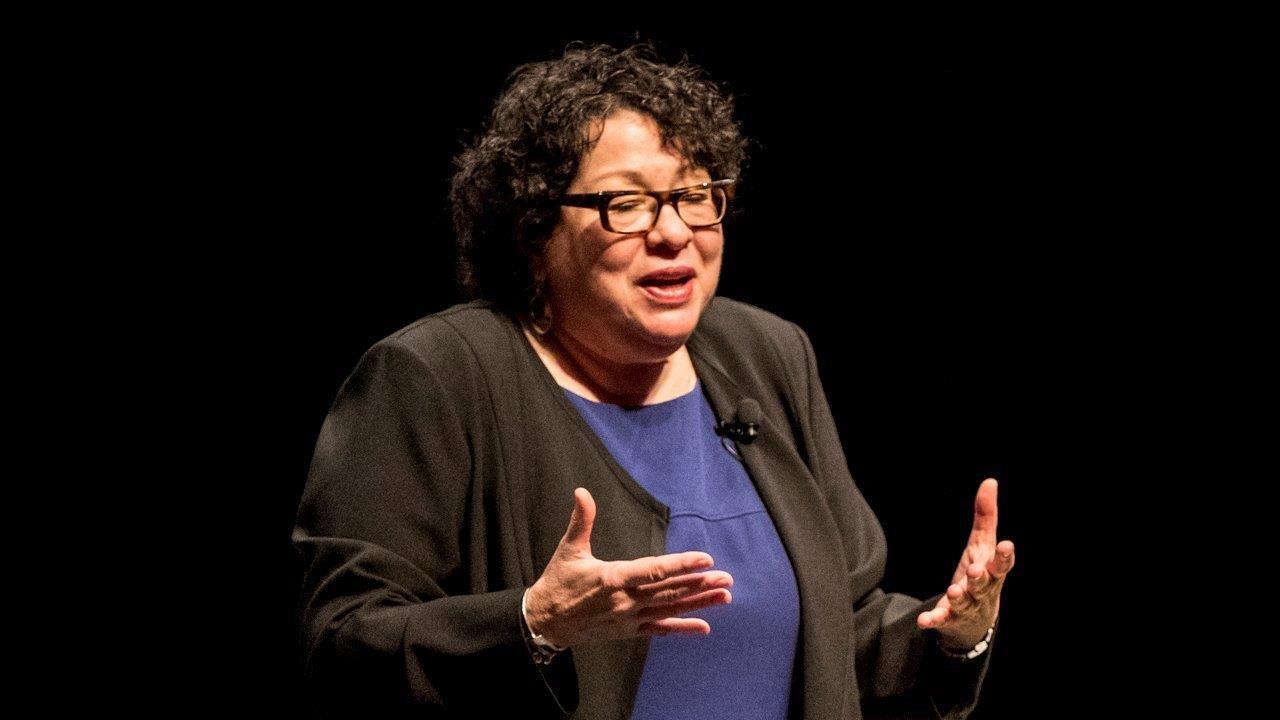Supreme Court Justice Sonia Sotomayor expresses her thoughts on Anthony Scalia 