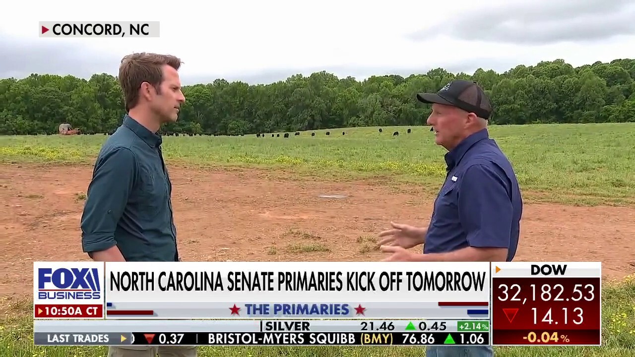 FOX Business’ Connell McShane speaks with farmers in North Carolina, who say the increased input costs are not ‘sustainable.’ 