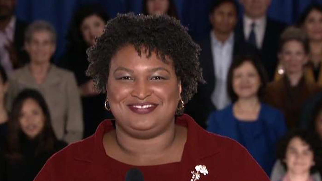 Democrat Stacey Abrams: The Republican tax bill rigged the system against working people