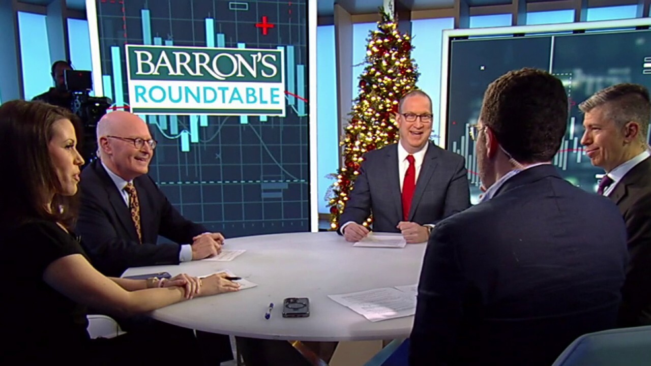 'Barron's Roundtable' panelists offer their AI market analysis and discuss ways to invest in AI and whether it still has room to run. 
