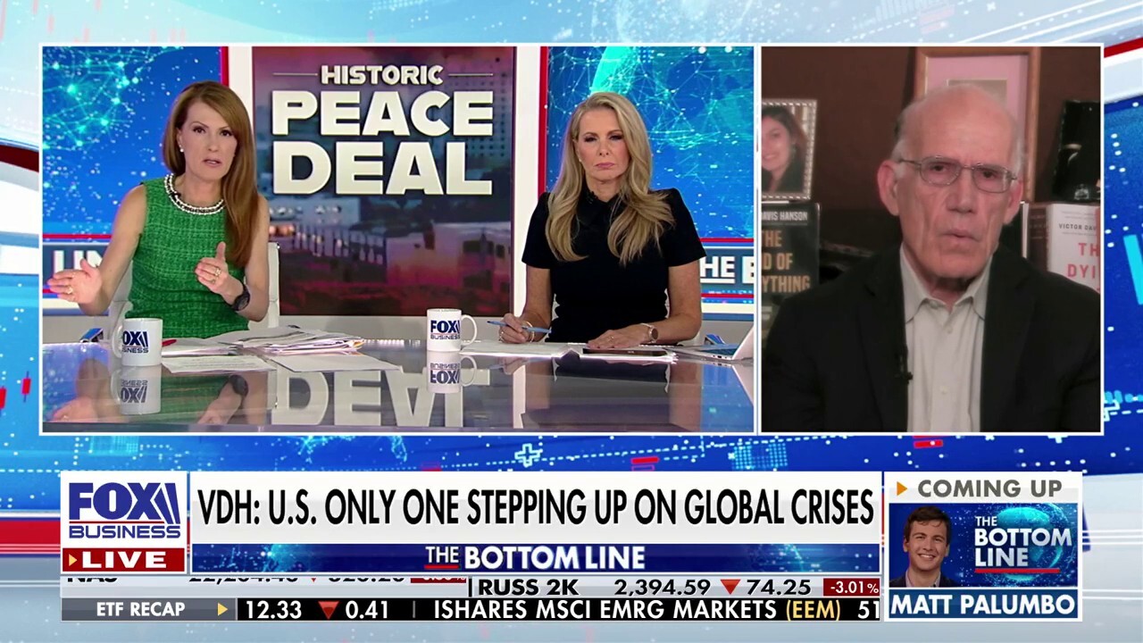 Victor Davis Hanson calls UN ‘irrelevant,’ says it hasn’t brokered peace in years