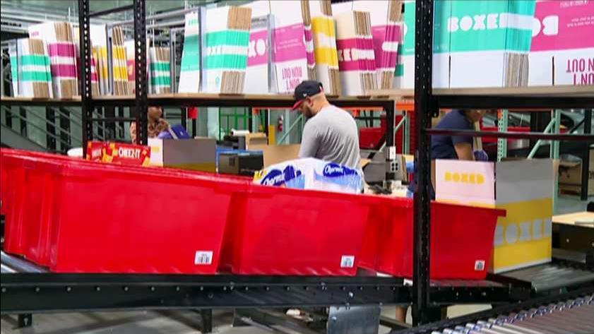 How Amazon targeting unprofitable items is helping competitor Boxed