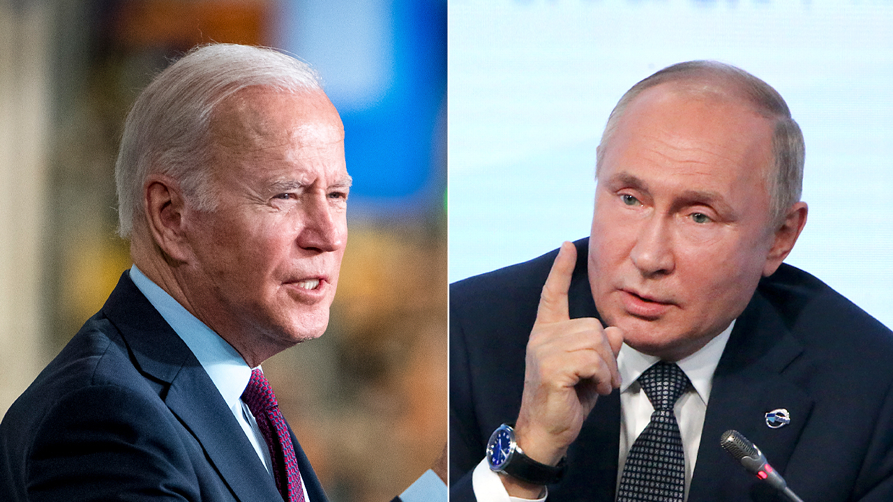 Biden administration continues to let fear of Putin drive its policies: Rep. Waltz