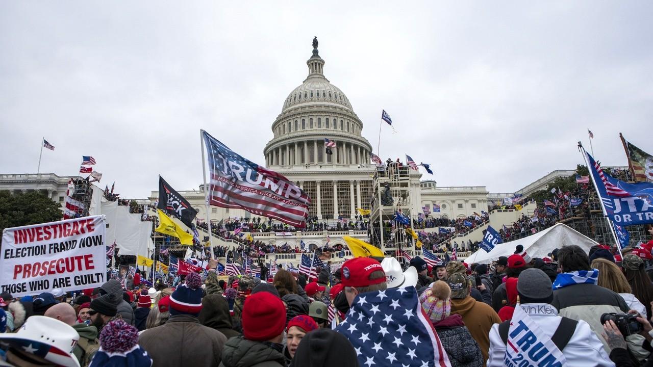 Does storming of Capitol building qualify as domestic terrorism?