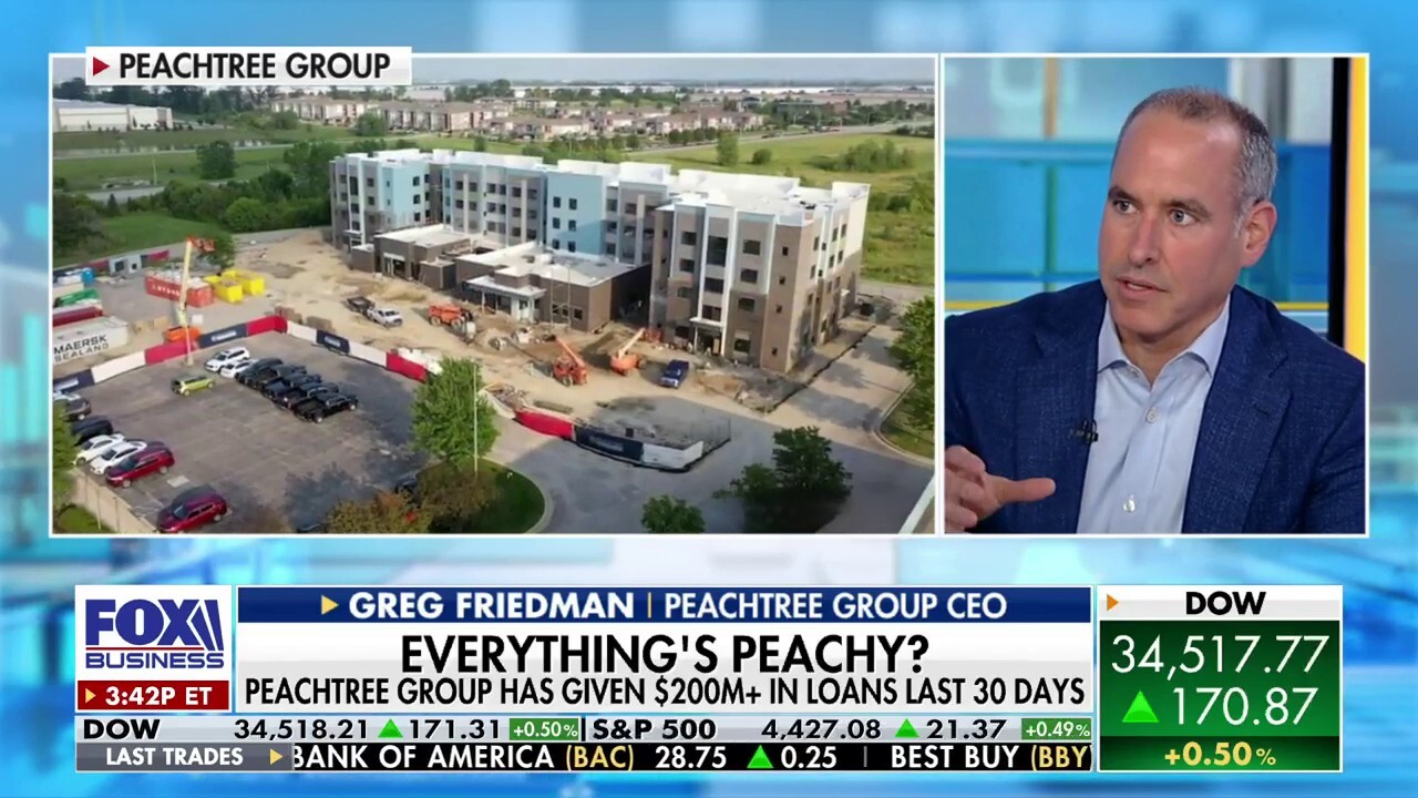 Peachtree's Greg Friedman: Office real estate is going through a lot of distress