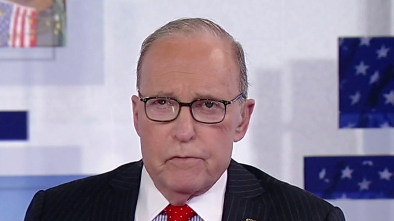 ‘Kudlow’ discusses the number of Americans quitting their jobs hits its highest record.