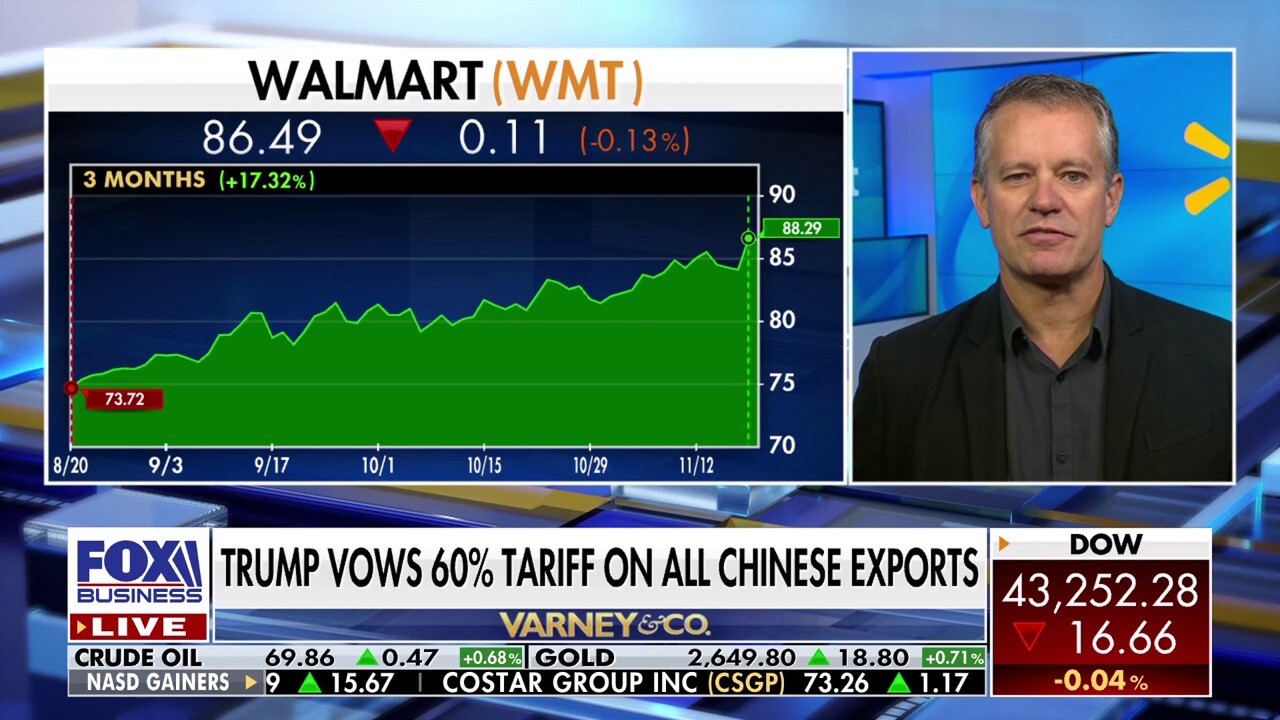 Walmart US CEO addresses potential impact from tariffs