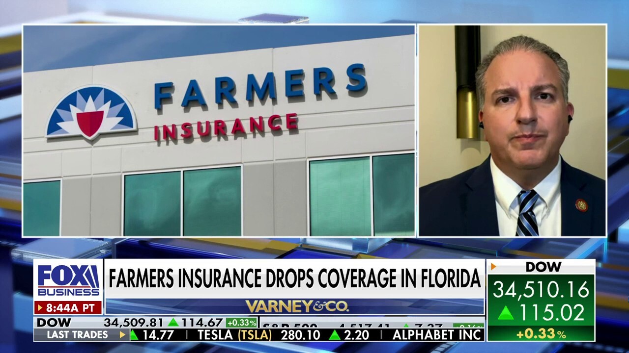 Florida Chief Financial Officer Jimmy Patronis says communication and negotiations have been met with 'atrocious' effort from Farmers Insurance, which halted policies in the high-risk hurricane state this week.