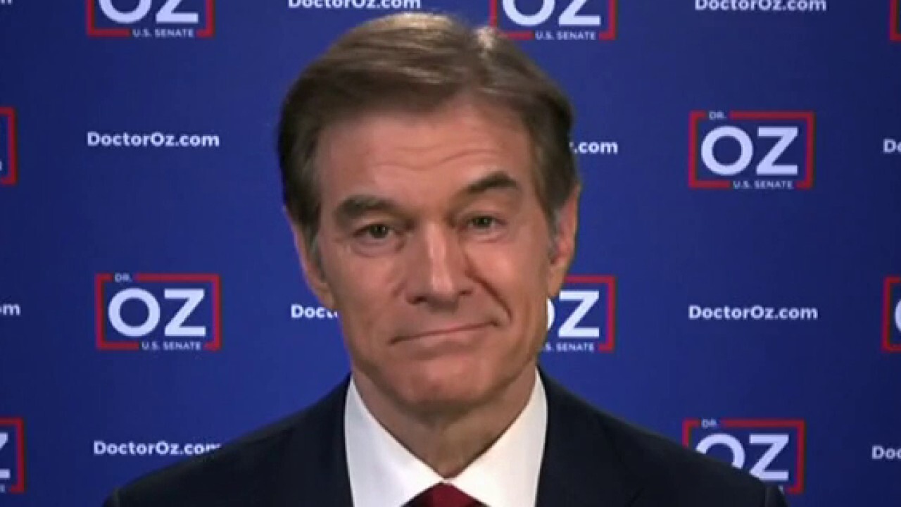 Pennsylvania Republican Senate candidate Dr. Mehmet Oz provides insight on his campaign on 'Kudlow.'