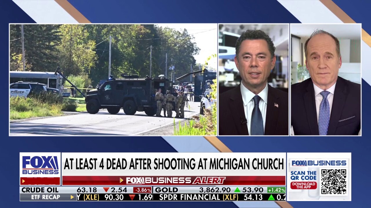 Michigan church shooter was intent on killing as many people as possible, says Jim Hanson