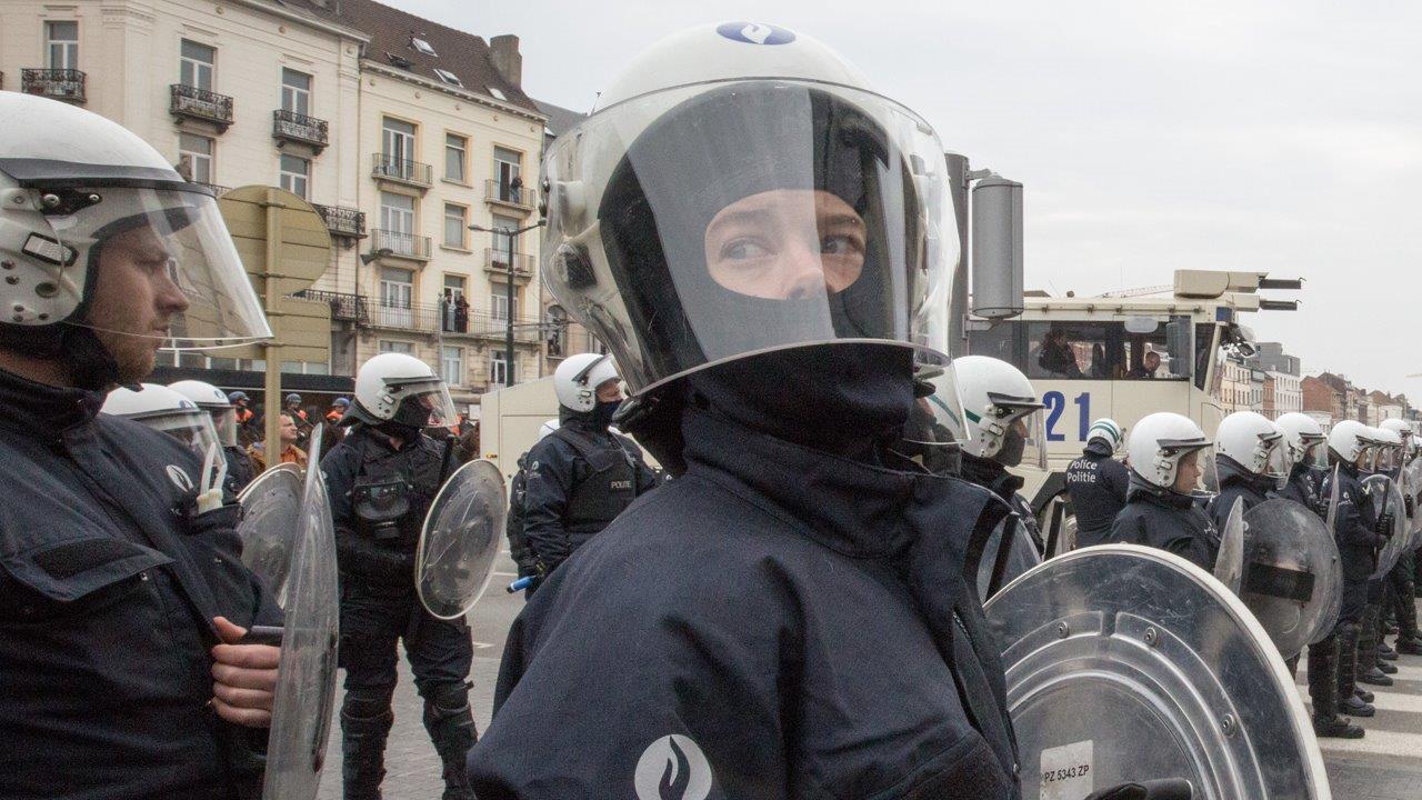 Terror arrests made in Belgium