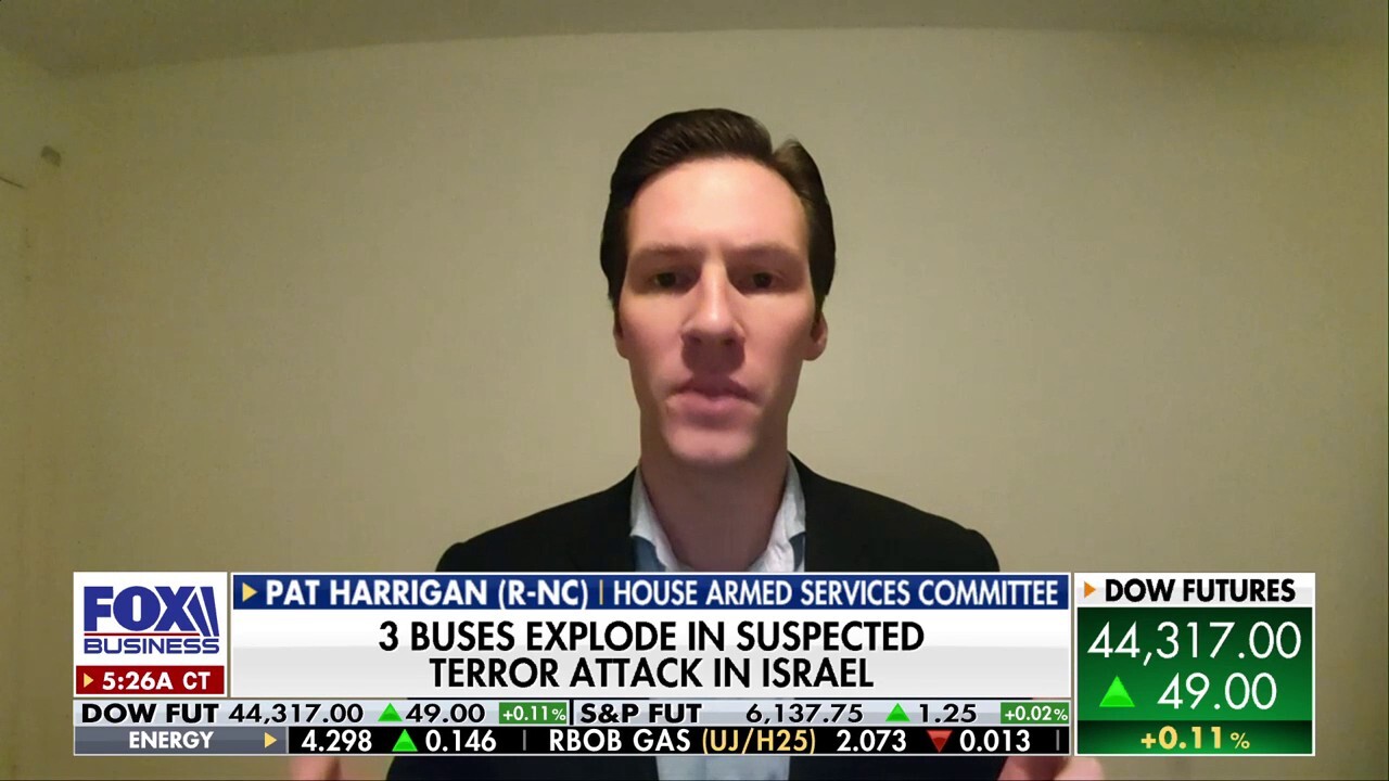 Hamas is not going to stop unless Netanyahu, allies take 'very decisive and deliberate action': GOP rep